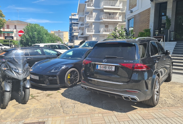 Porsche 972 Panamera Turbo S E-Hybrid