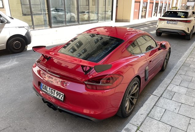 Porsche 981 Cayman GT4