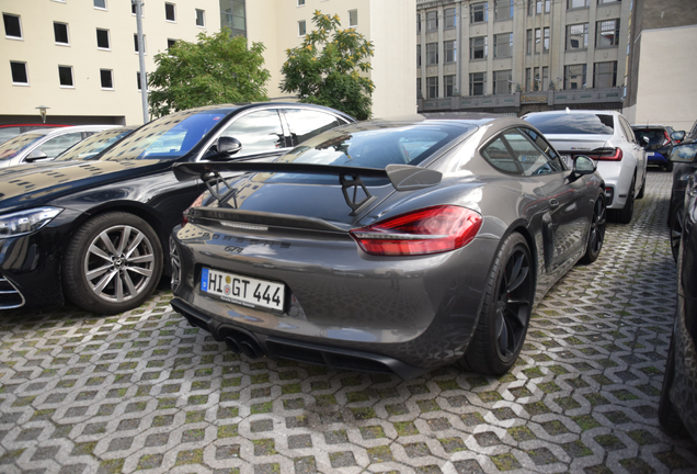 Porsche 981 Cayman GT4
