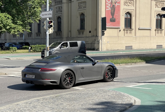 Porsche 991 Carrera GTS Cabriolet MkII