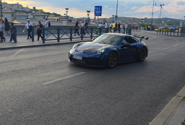 Porsche 992 GT3 MkII