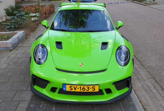 Porsche 991 GT3 RS MkII