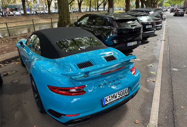 Porsche 991 Turbo Cabriolet MkII