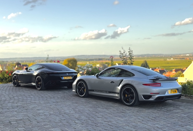 Porsche 991 Turbo S MkI