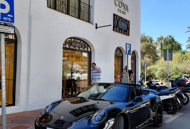Porsche 991 Turbo S Cabriolet MkII
