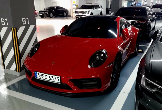 Porsche 992 Carrera 4 GTS MkI