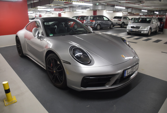Porsche 992 Carrera 4 GTS MkI
