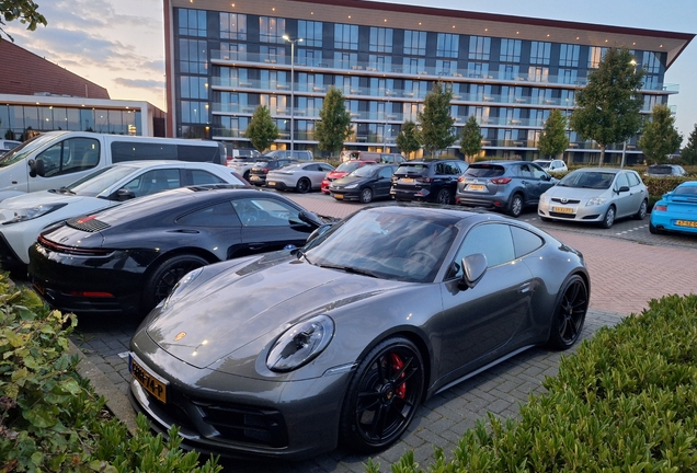 Porsche 992 Carrera 4 GTS MkI