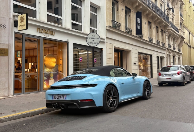 Porsche 992 Carrera 4 GTS Cabriolet MkII