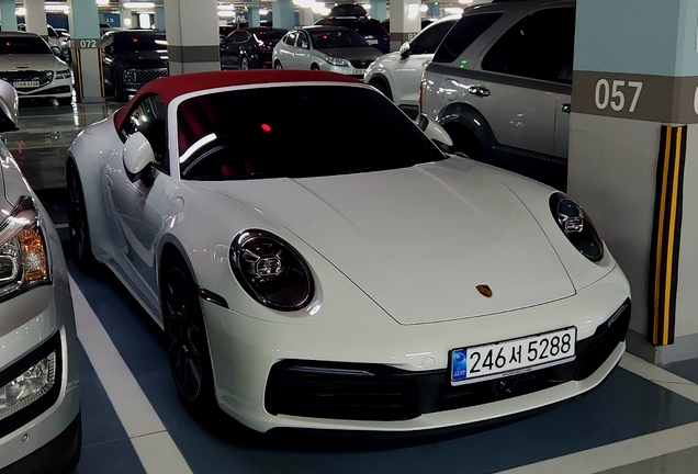Porsche 992 Carrera 4S Cabriolet MkI