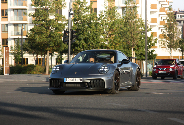 Porsche 992 Carrera GTS MkII