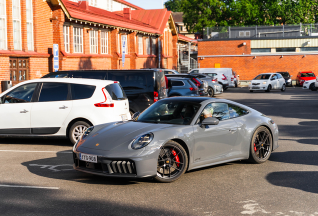 Porsche 992 Carrera GTS MkII