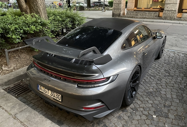 Porsche 992 GT3 MkI