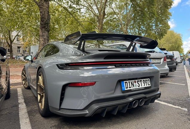 Porsche 992 GT3 MkII Weissach Package