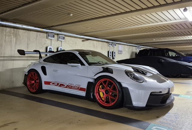 Porsche 992 GT3 RS MkI Weissach Package