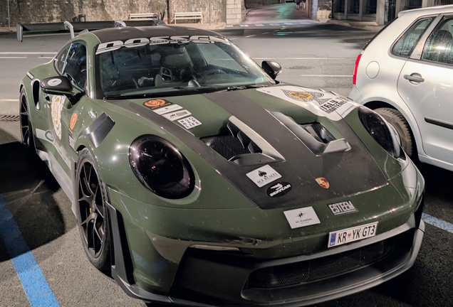 Porsche 992 GT3 RS MkI Weissach Package