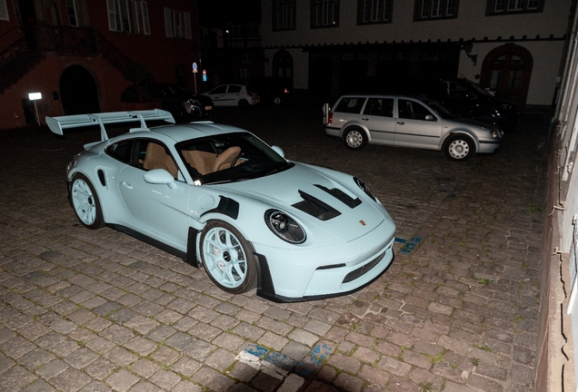 Porsche 992 GT3 RS MkI