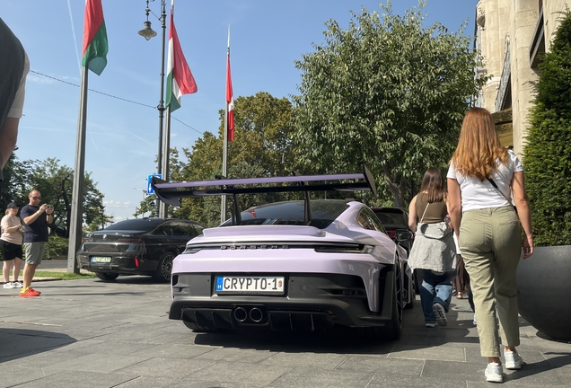 Porsche 992 GT3 RS MkI Weissach Package