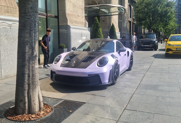 Porsche 992 GT3 RS MkI Weissach Package