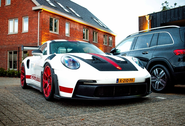 Porsche 992 GT3 RS MkI Weissach Package
