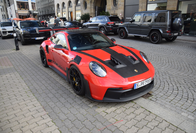 Porsche 992 GT3 RS MkI Weissach Package