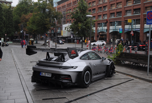 Porsche 992 GT3 RS MkI Weissach Package Manthey Racing