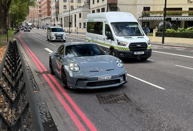 Porsche 992 GT3 Touring MkI