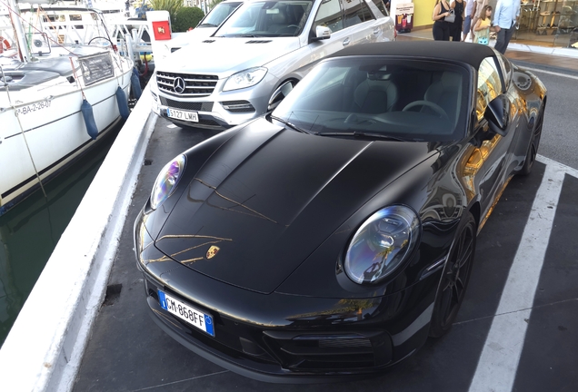 Porsche 992 Targa 4 GTS MkI