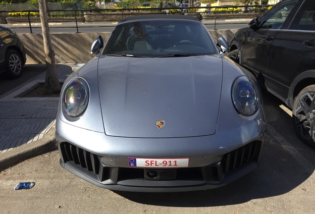 Porsche 992 Targa 4 GTS MkII