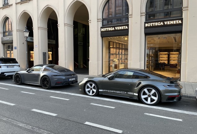 Porsche 992 Targa 4 GTS MkII