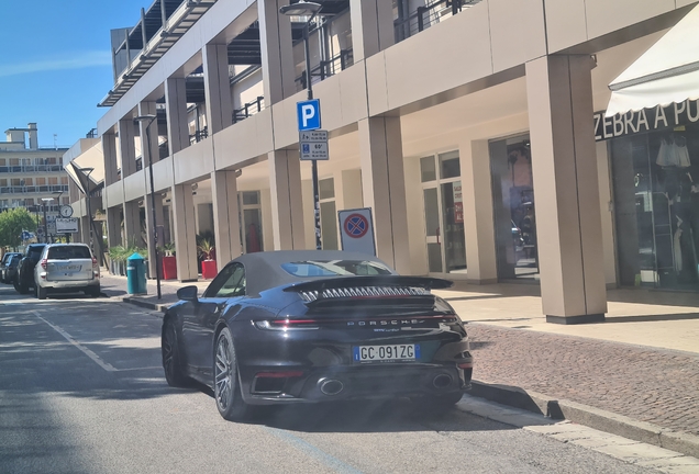 Porsche 992 Turbo Cabriolet MkI