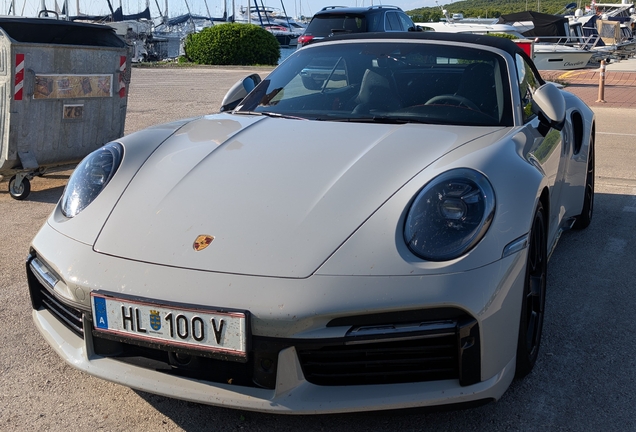 Porsche 992 Turbo S Cabriolet MkI