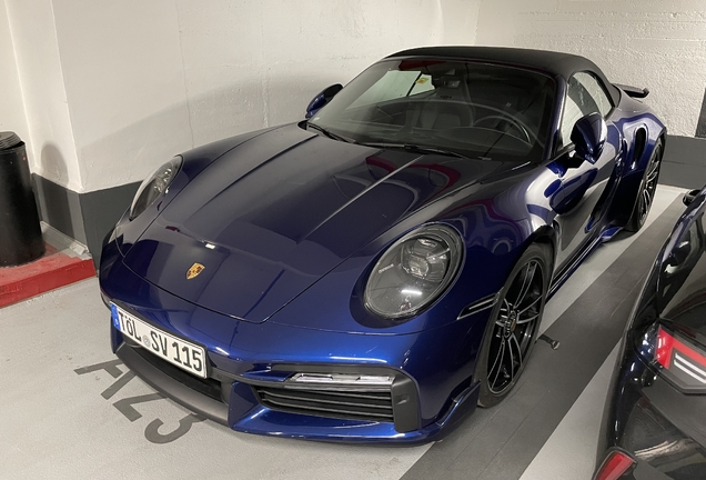 Porsche 992 Turbo S Cabriolet MkI