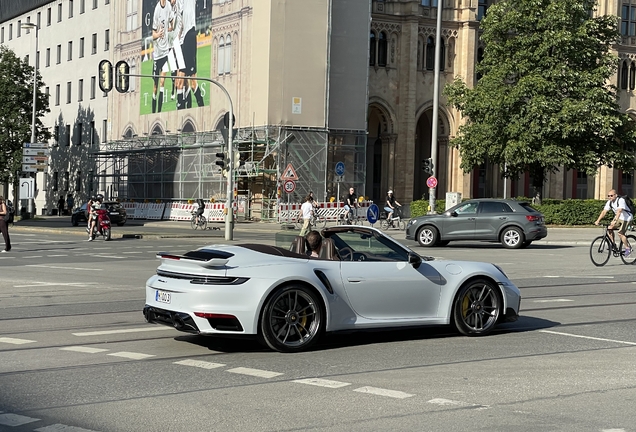 Porsche 992 Turbo S Cabriolet MkI
