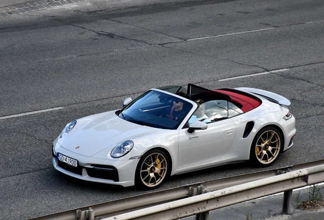 Porsche 992 Turbo S Cabriolet MkI