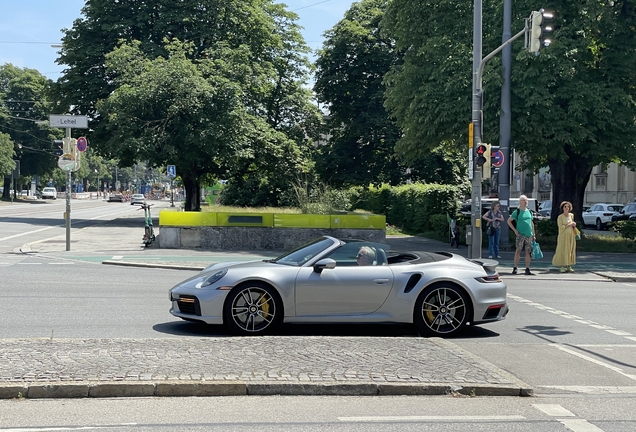 Porsche 992 Turbo S Cabriolet MkI