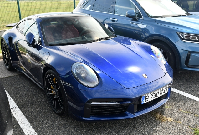 Porsche 992 Turbo S MkI