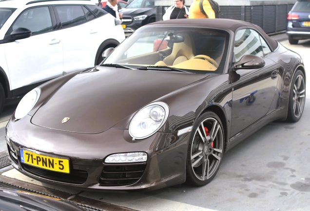 Porsche 997 Carrera 4S Cabriolet MkII