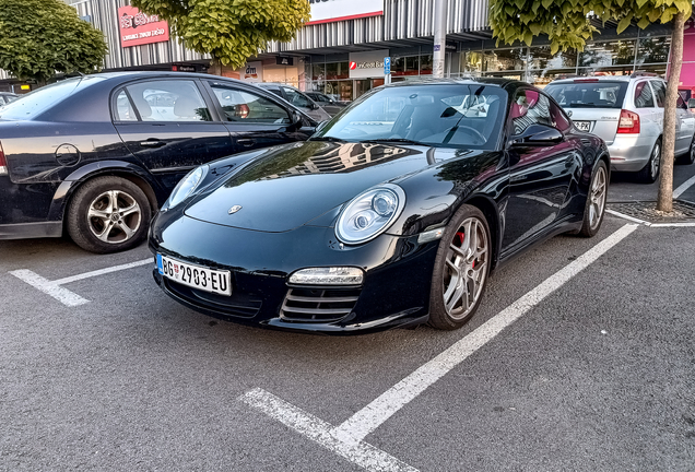 Porsche 997 Carrera 4S MkII