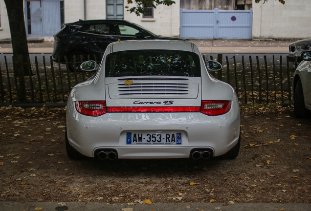 Porsche 997 Carrera 4S MkII