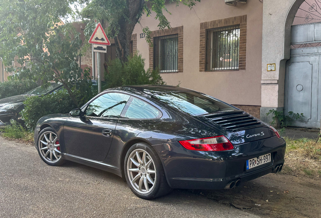 Porsche 997 Carrera S MkI