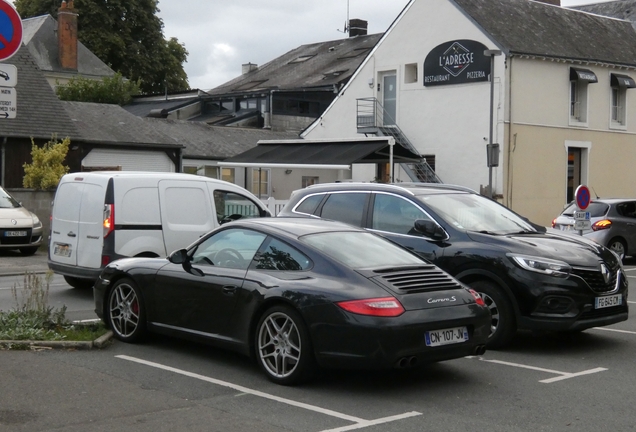 Porsche 997 Carrera S MkII