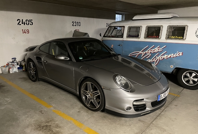 Porsche 997 Turbo MkI
