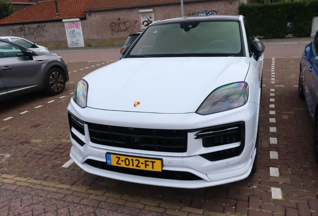 Porsche Cayenne Coupé Turbo E-Hybrid