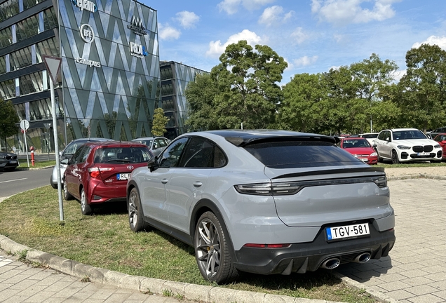 Porsche Cayenne Coupé Turbo GT