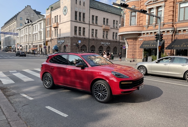 Porsche Cayenne Turbo S E-Hybrid