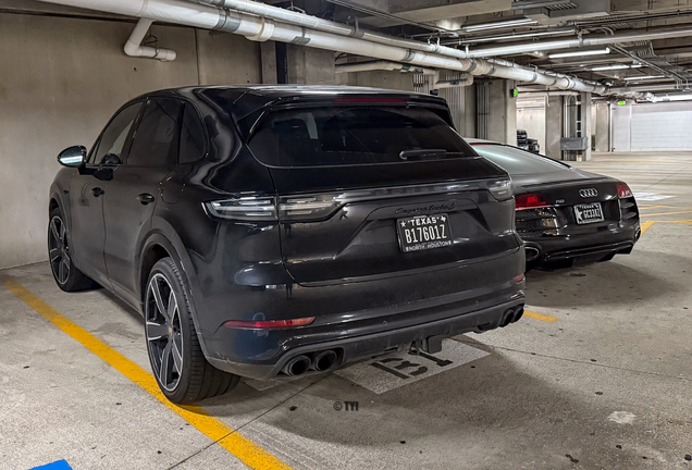 Porsche Cayenne Turbo S E-Hybrid
