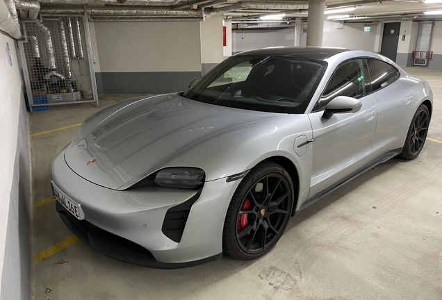 Porsche Taycan GTS MkI