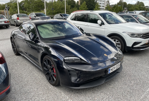 Porsche Taycan GTS MkI