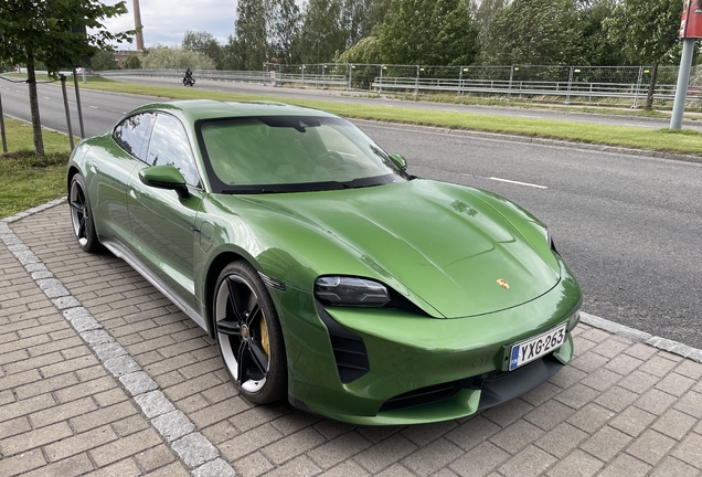 Porsche Taycan Turbo S MkI